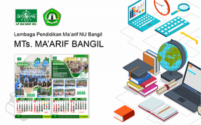 Kalender 2025 - MTs. - MA MA'ARIF BANGIL